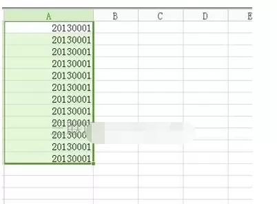 excel2010怎么输入学号?excel2010输入学号的步骤