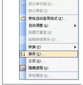 word2010进行姓氏笔画排序的具体操作