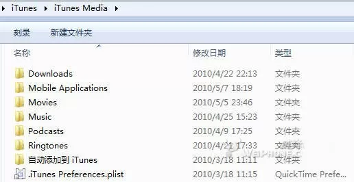 itunes资料库使用方法