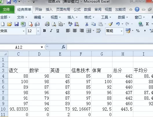 Excel2010如何插入迷你图?Excel2010插入迷你图的方法