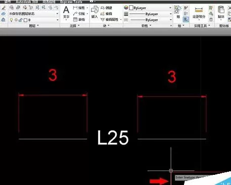 AutoCAD 2014如何自定义线型?自定义线型的方法