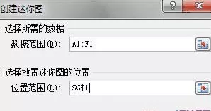 Excel2010怎么只在一个单元格中显示图表?