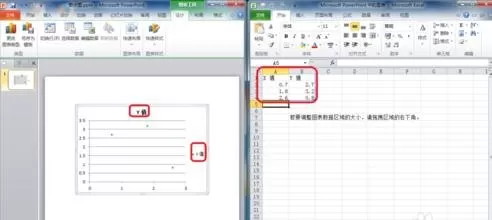 ppt2010制作散点图的具体操作