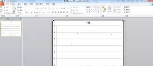 ppt2010制作散点图的具体操作