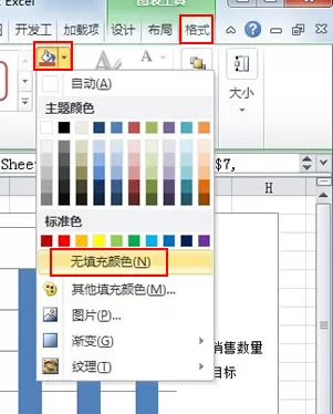 Excel2010如何制作柱形目标进度图?制作柱形目标进度图教程