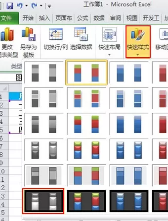 Excel2010如何制作线柱盈利分析图?制作线柱盈利分析图教程