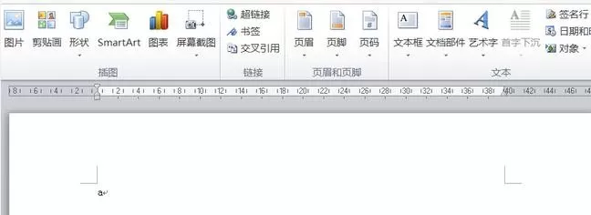 word2010在横线上打字的具体方法