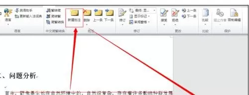 word2010怎么使用审阅修订功能?