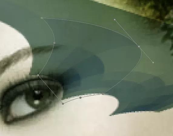 如何使用PS合成水彩渲染的美女?