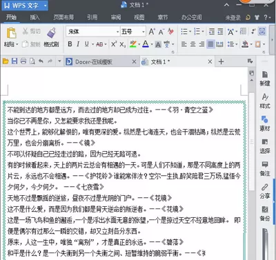 WPS给段落添加双波浪边框的具体操作