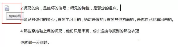 WPS怎么使用段落布局进行排版?