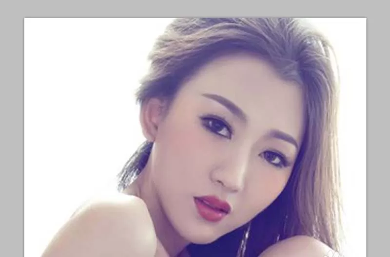 如何在ps中给照片制作半素描效果？