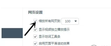 百度浏览器电脑版如何设置网页缩放比例?设置缩放比例的方法
