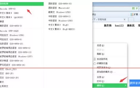 百度浏览器打开出现乱码如何解决？