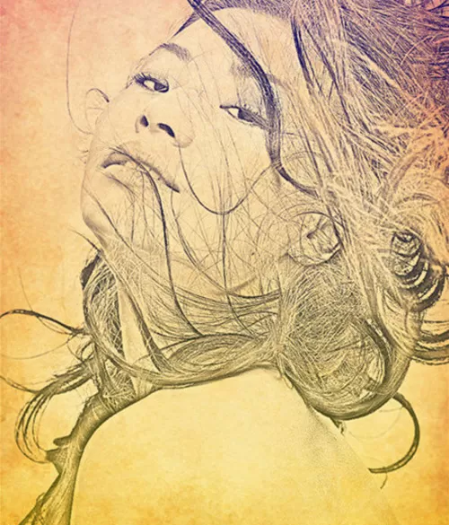 美图秀秀怎么制作素描效果?美图秀秀制作素描效果的方法