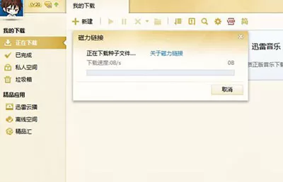 迅雷无法下载磁力链接如何解决?无法下载磁力链接的解决方法