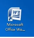 word2010文档图标显示不正常的方法