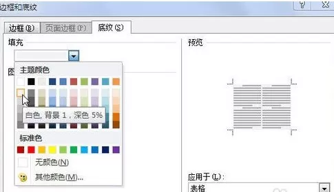 Word2010创建自定义表格样式的具体方法