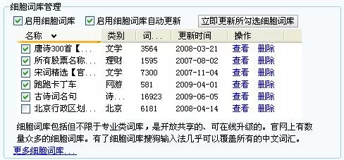 搜狗输入法怎么使用细胞词库?使用细胞词库的方法