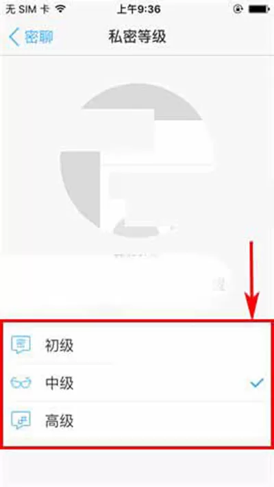 如何设置钉钉app密聊私密等级?