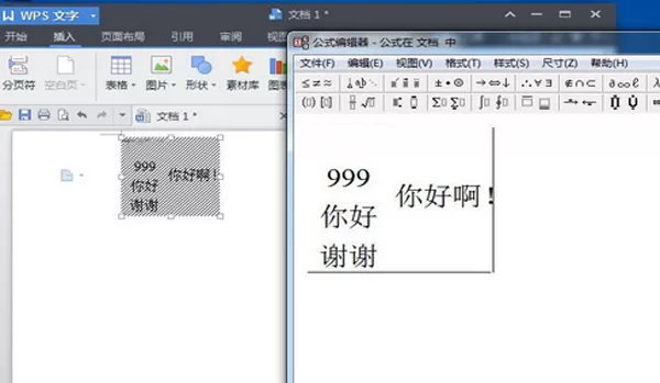 怎么在WPS文字中一行写出多行字?