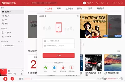 电脑版网易云音乐注册失败怎么办?