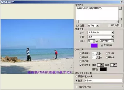 iSee图片专家如何批量添加文字？