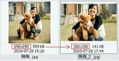 iSee图片专家怎么调整照片尺寸?