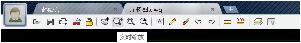 CAD迷你看图怎么放大图纸?放大图纸的方法