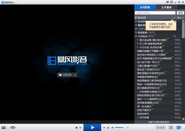 暴风影音播放器如何调整字幕?调整字幕的方法