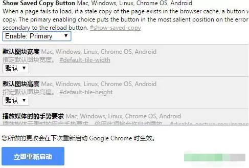 Chrome浏览器如何开启离线浏览模式?