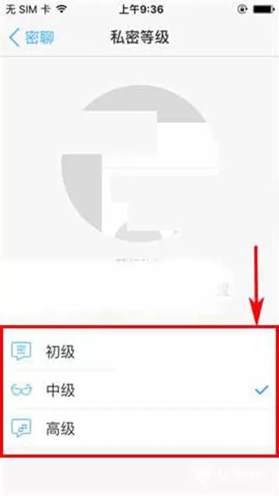 钉钉app密聊私密等级怎么设置?