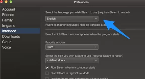 steam语言怎么设置为中文?语言设置为中文的方法