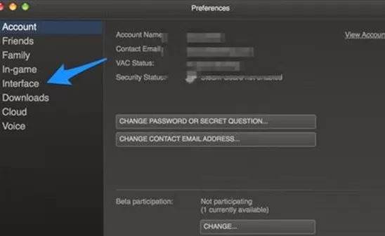steam语言怎么设置为中文?语言设置为中文的方法