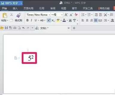 WPS文字如何输入上标或下标?输入上标或下标的方法