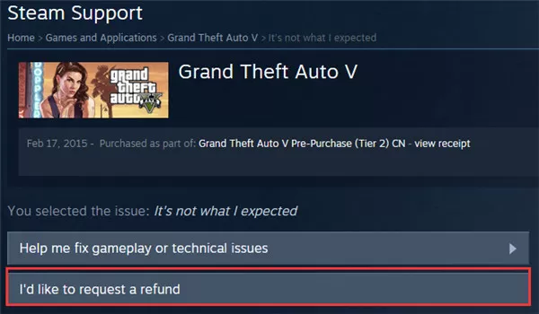 steam如何退款?steam退款条件介绍