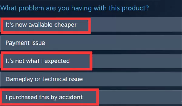 steam如何退款?steam退款条件介绍
