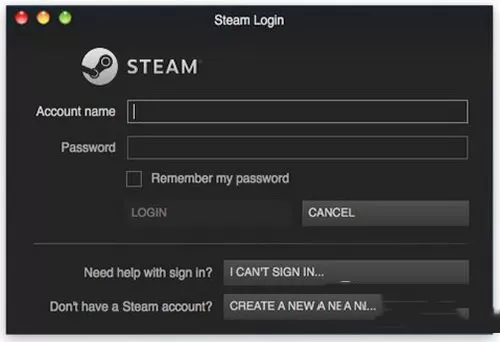 mac的steam无法设置中文如何解决？
