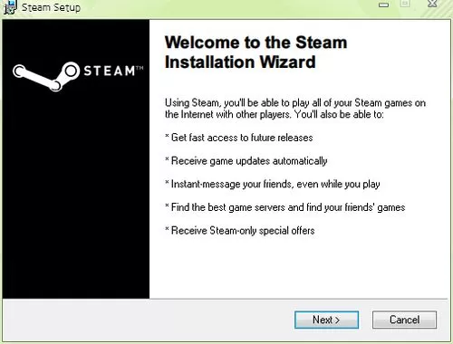 激活steam的具体方法