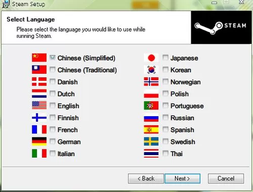 激活steam的具体方法