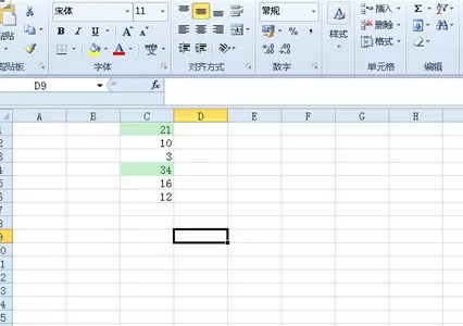 Excel2010工作表最大数据值获取的方法