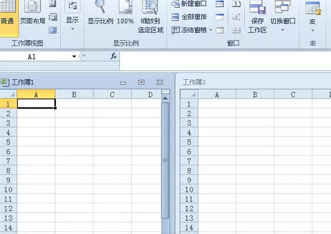怎么重排Excel2010表格窗口?