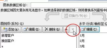 如何在Excel2010中制作对比柱形图?