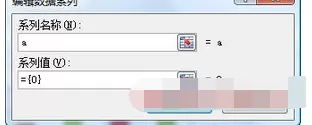 如何在Excel2010中制作对比柱形图?