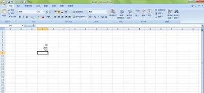 怎么在Excel2010中横向输入数据?