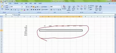 怎么在Excel2010中横向输入数据?