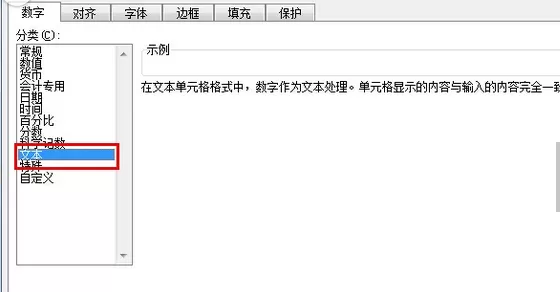 Excel2010输入001等数字的具体方法