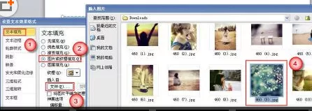 PPT2010给文字添加纹理的具体方法