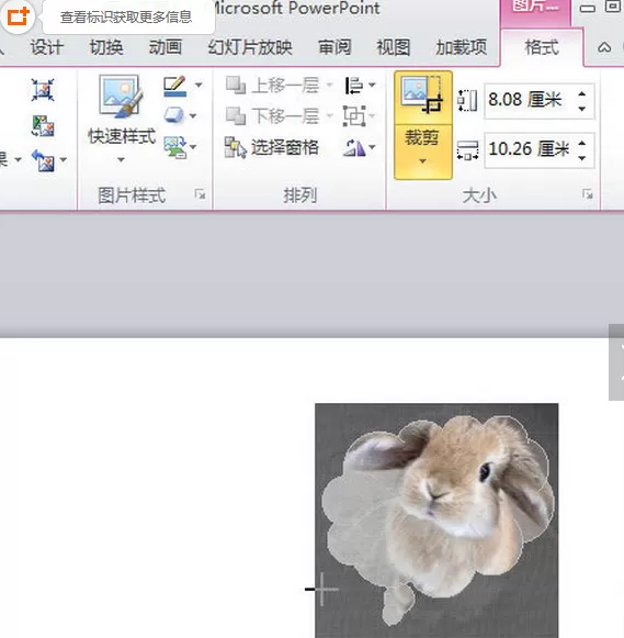 PPt2010如何自定义插入图片的样式?