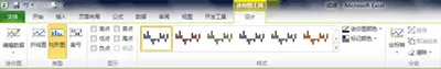 Excel2010如何在一个单元格中显示图表?